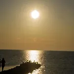 شقة Ferien Mit Meerblick